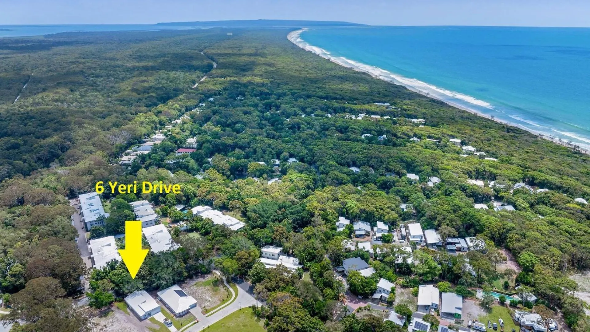 6 Yeri Drive - Rainbow Shores. Aircon. Pets Welcome. Walk To Beach Rainbow Beach 0*,